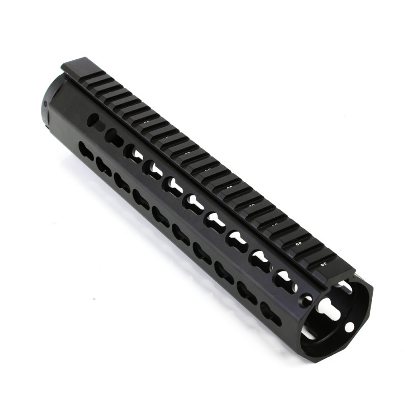 10" Mid Length Free Float Keymod Rail Handguard